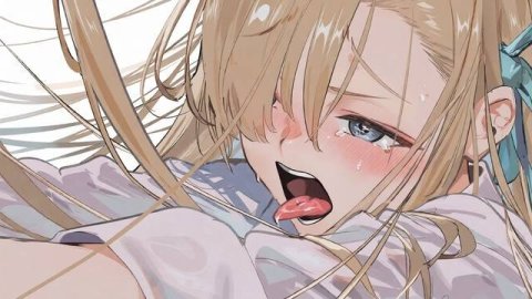 高清3D蔚蓝档案一之濑明日奈：清纯水手服少女的视觉诱惑与沉浸式感官体验