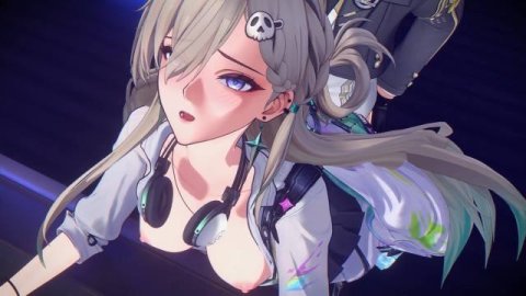 高清3D 鸣潮琳奈 甜美少女反差小母狗尽情享受后入啪啪 红晕脸颊高潮表情太撩人 欲求不满射了也不放过