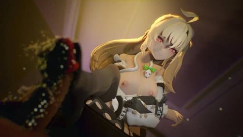 高清3D 绝区零希希芙再也不装了 黑丝足交疯狂踩屌玩弄龟头淫女本性尽显 插上肉棒女王秒变母狗
