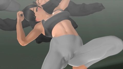 高清3D 趁醉操了暗恋许久的短发美女同事 激情热吻相拥做爱喘息不止 健美身材致命诱惑 是她勾引我的
