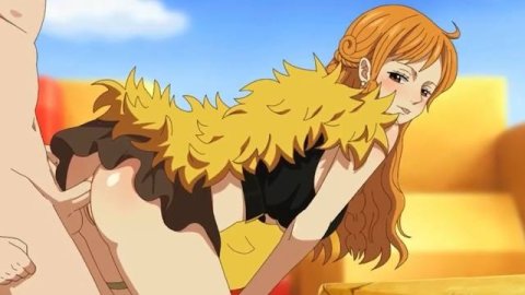 高清3D 海贼王one piece 原来娜美可以这么骚！翘臀高撅淫语挑逗后入抽插爽翻她了