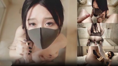 极品反差童颜巨乳女神足交黑丝肉棒戏弄，被操得嘤嘤乱叫不止