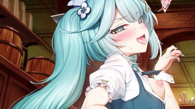 高清3D 原神珐露珊 俏皮双马尾女仆骑屌服务 小骚女淫语连连私处汁水爆开太诱人了